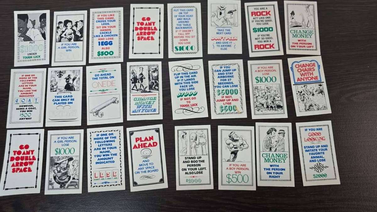 Mad Magazine Board Game - Complete