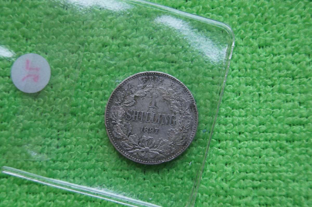 3 x ZAR Shillings - Circulated