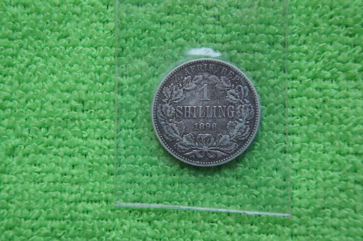 3 x ZAR Shillings - Circulated