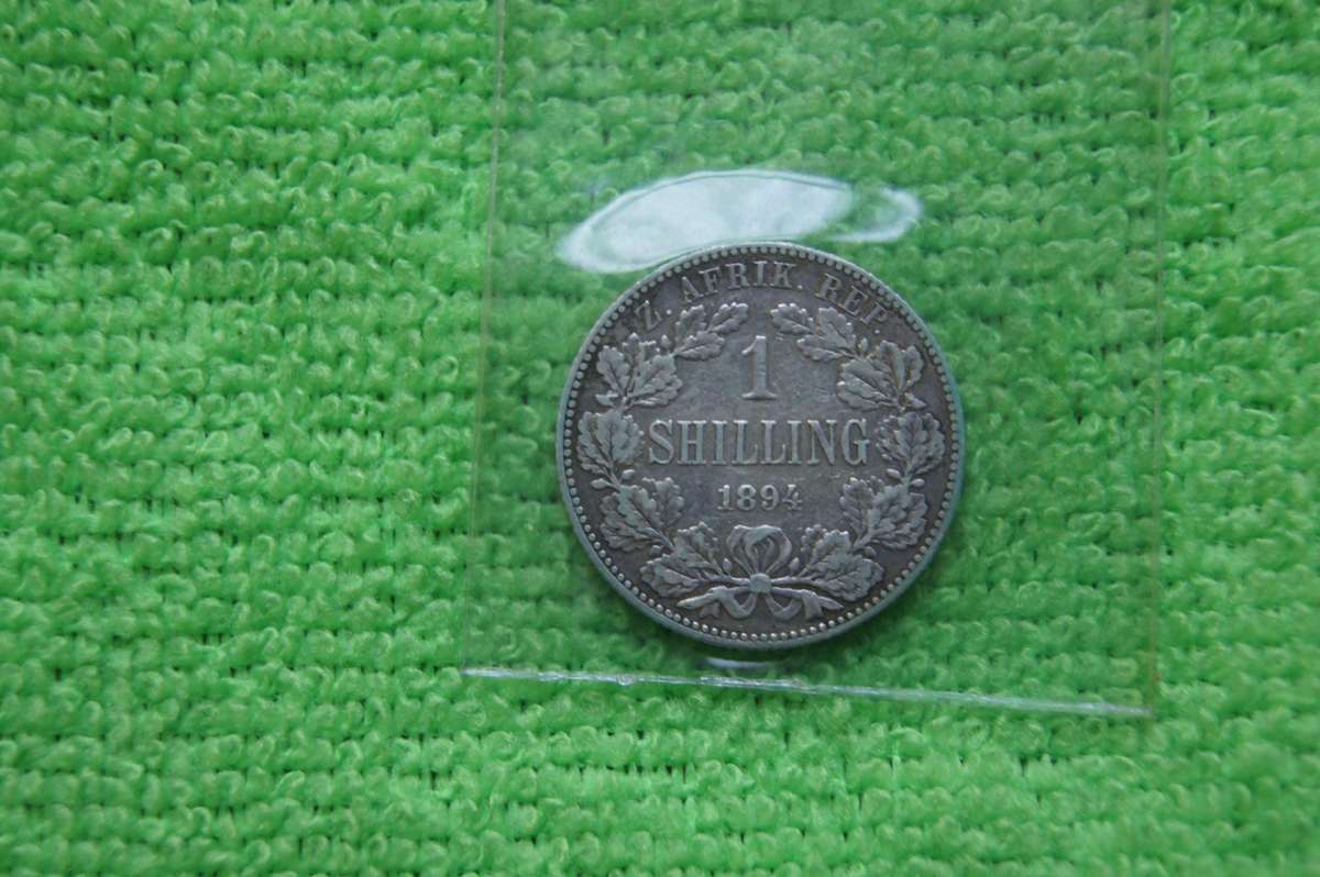 3 x ZAR Shillings - Circulated