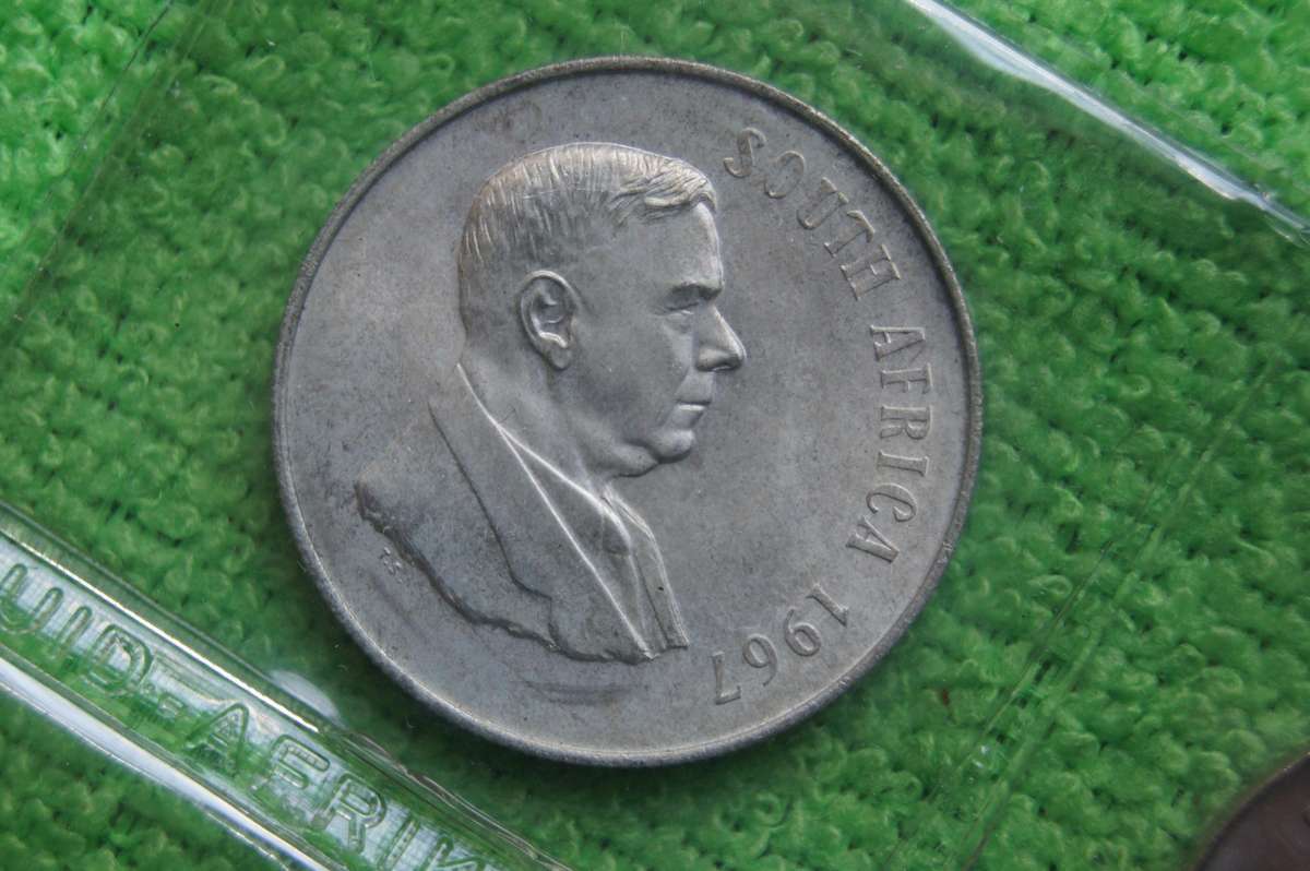 Two 1967 Mint Packs - English and Afrikaans (incl Silver Rand) - Lot 2