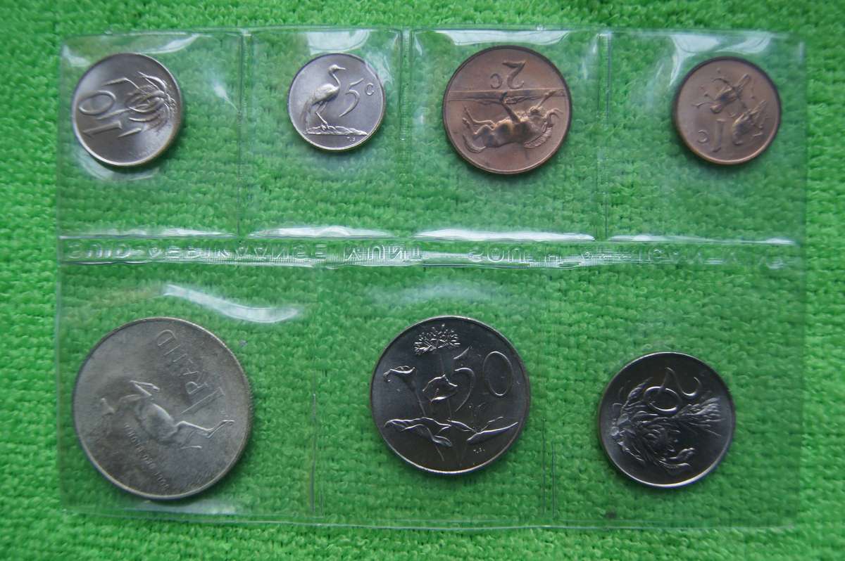 1967 SA Mint Pack - Verwoerd (English) - incl Silver Rand