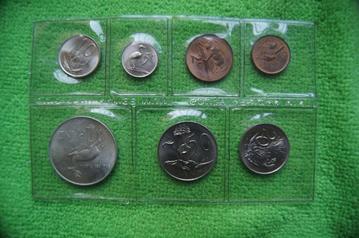 1967 SA Mint Pack - Verwoerd (English) - incl Silver Rand