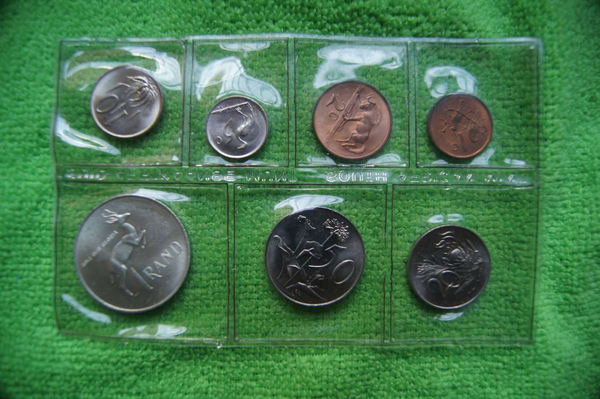 1968 SA Mint Pack - Van Riebeeck (Afrikaans) - incl Silver Rand