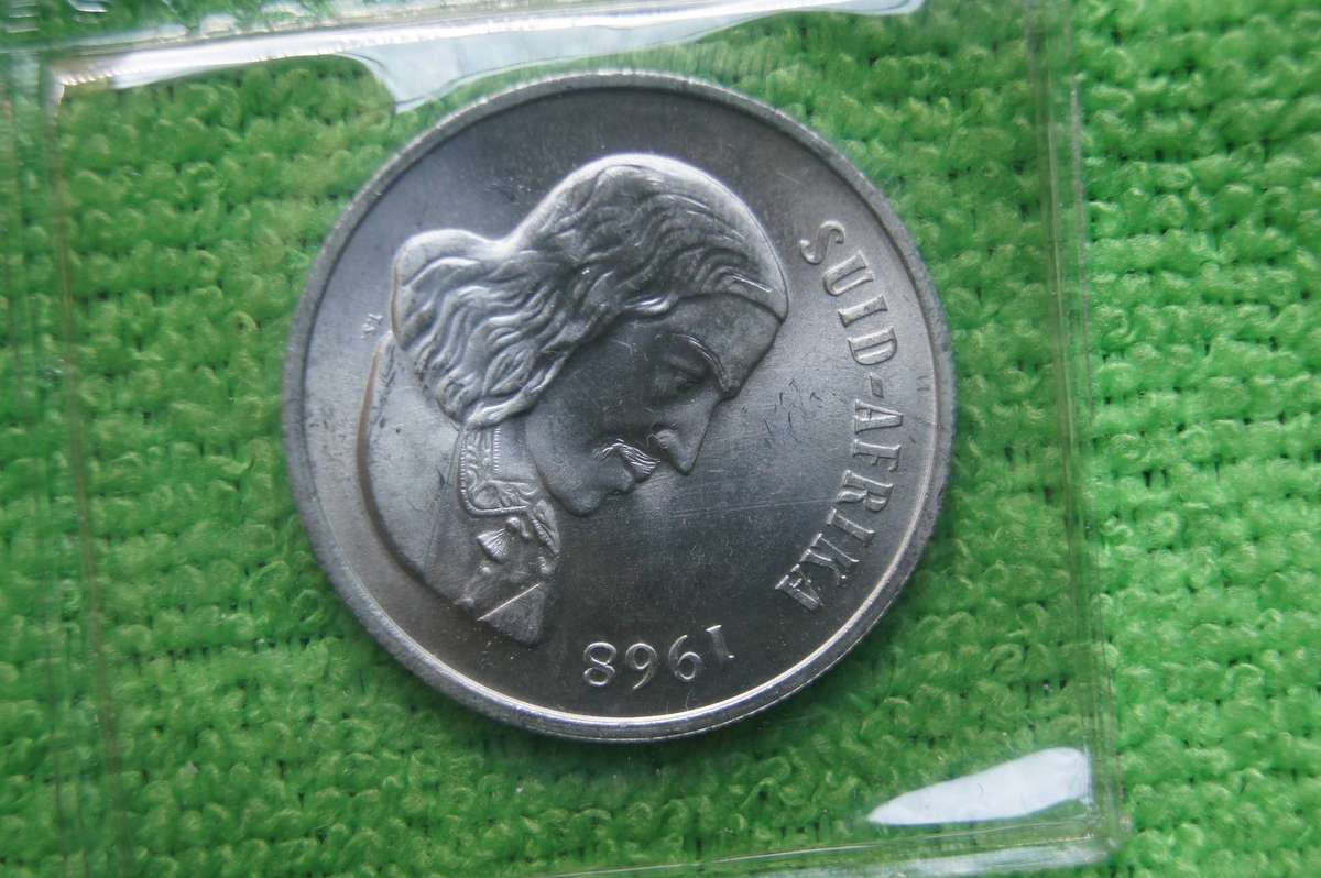 1968 SA Mint Pack - Van Riebeeck (Afrikaans) - incl Silver Rand