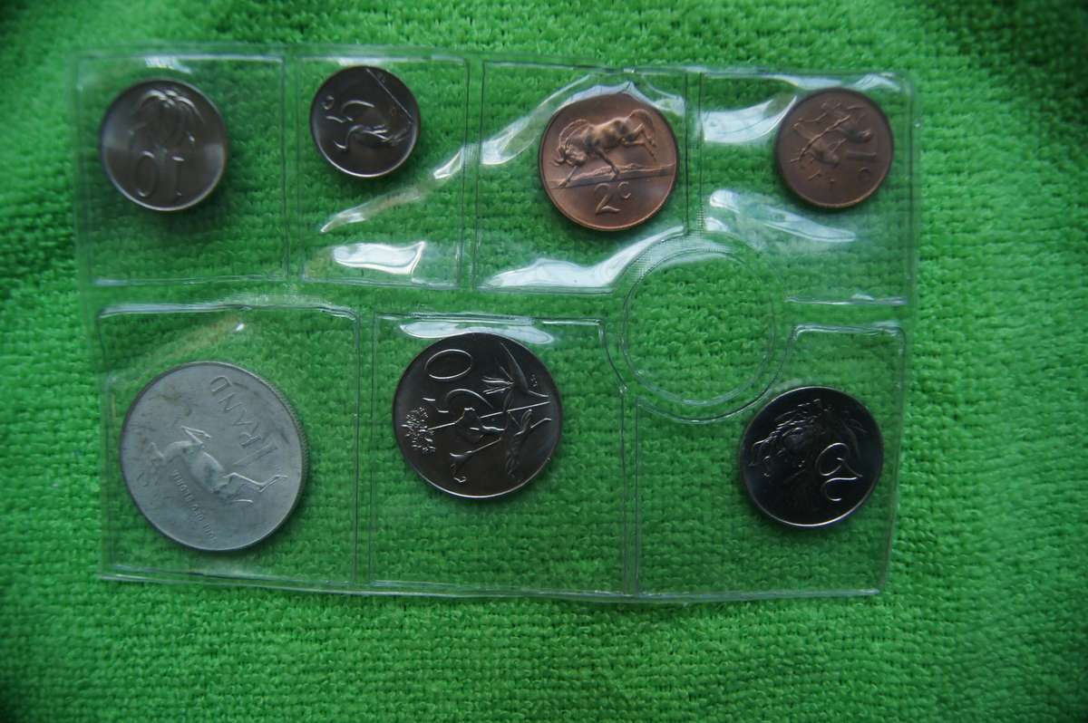 1968 SA Mint Pack - Van Riebeeck (Afrikaans) - incl Silver Rand