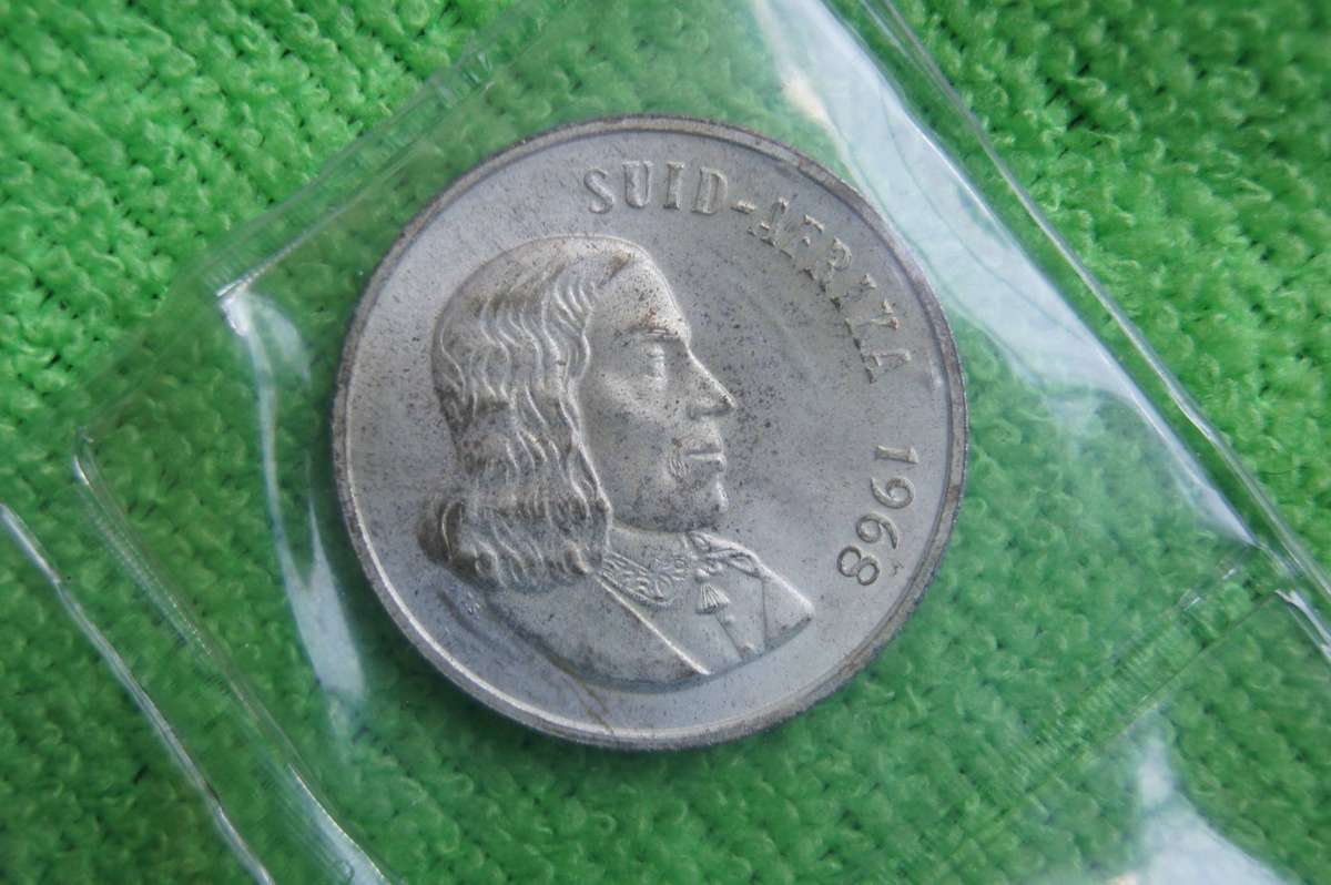 1968 SA Mint Pack - Van Riebeeck (Afrikaans) - incl Silver Rand