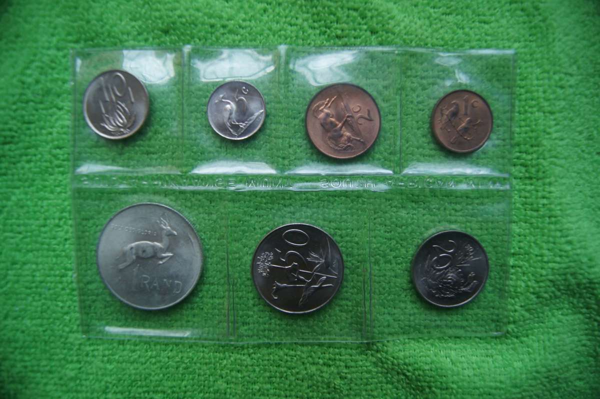 1968 SA Mint Pack - Van Riebeeck (English) - incl Silver Rand