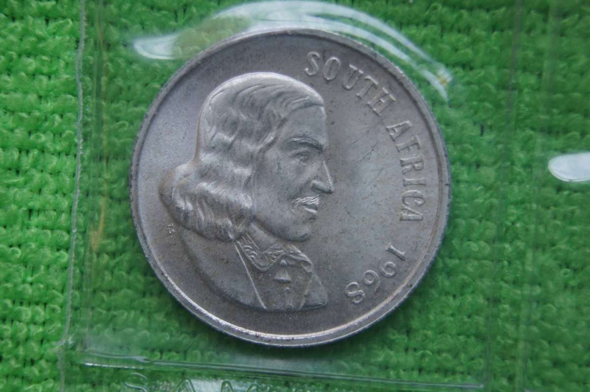 1968 SA Mint Pack - Van Riebeeck (English) - incl Silver Rand