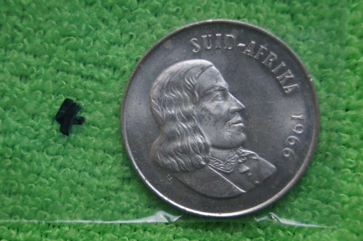 1968 South Africa Silver Rand - Van Riebeeck (Afrikaans)