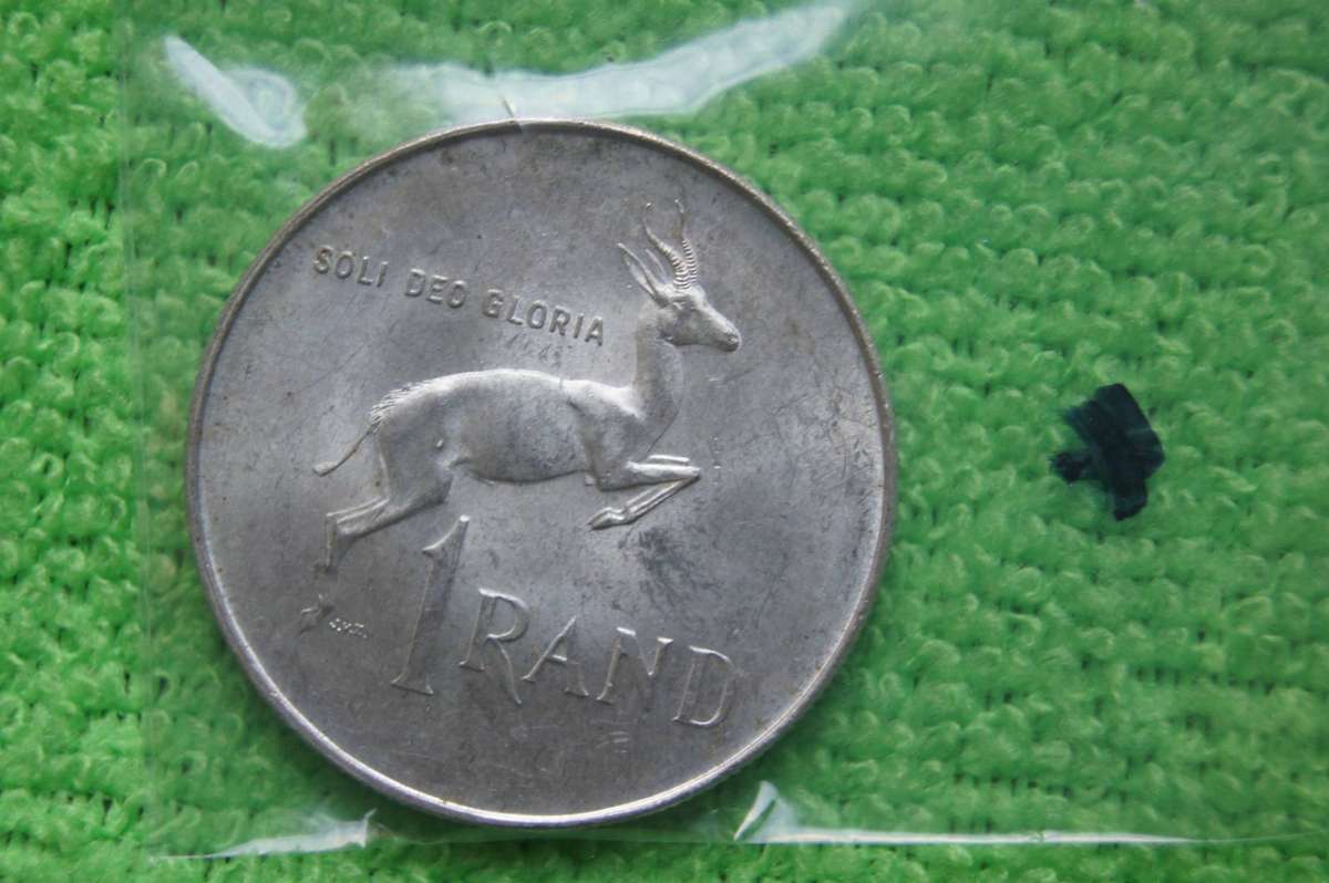 1968 South Africa Silver Rand - Van Riebeeck (Afrikaans)