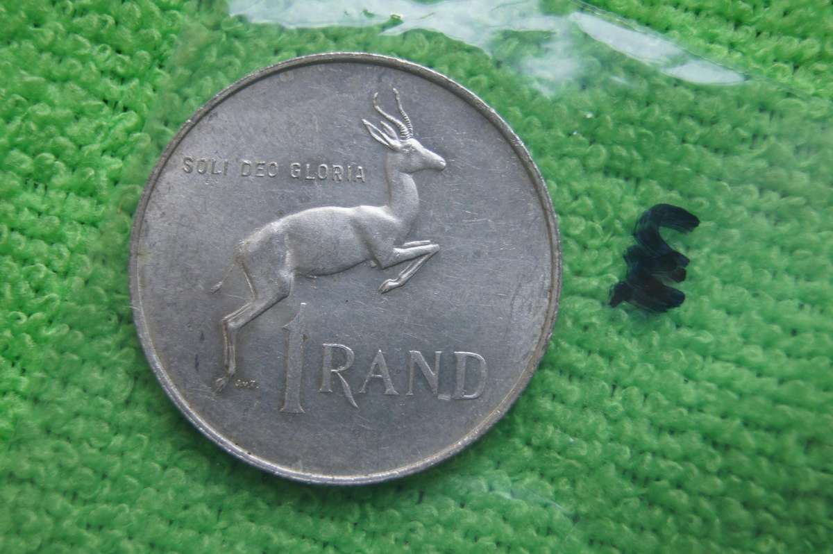 Two 1967 South African Silver Rands - Verwoerd (English and Afrikaans)