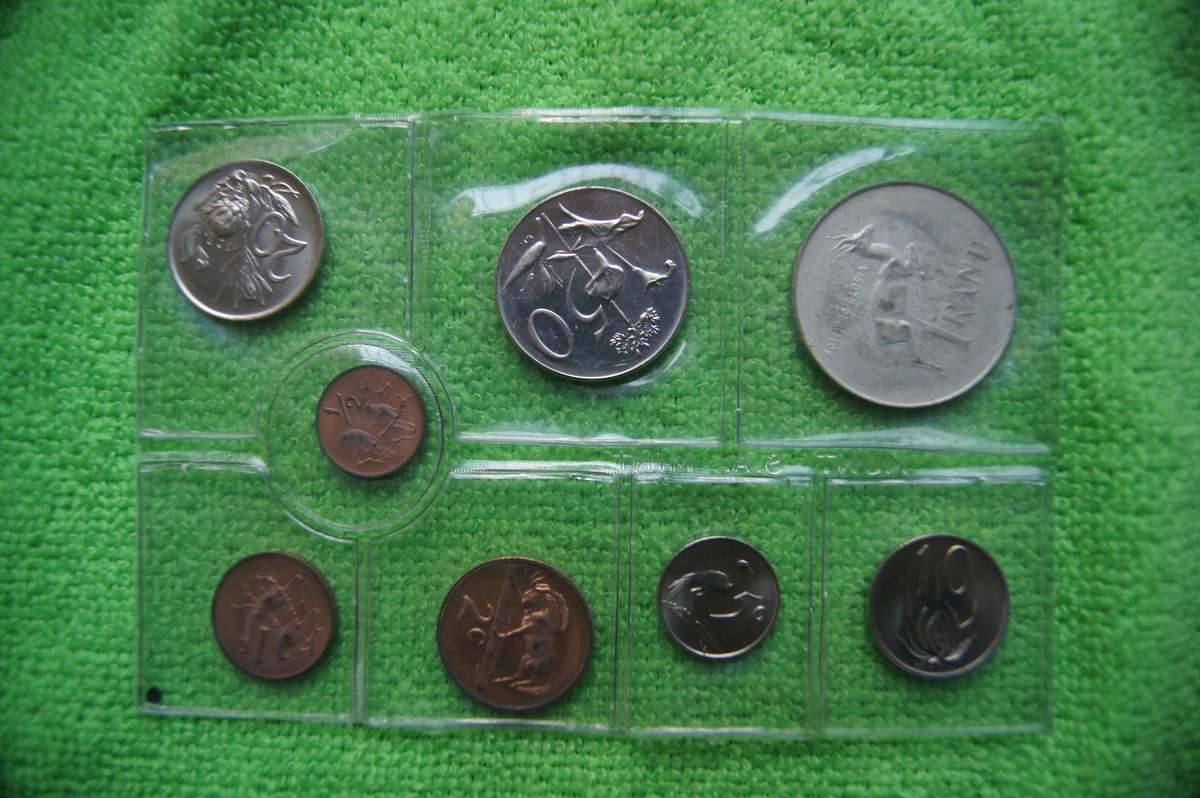 1971 Uncirculated Mint Set (Incl Silver Rand)