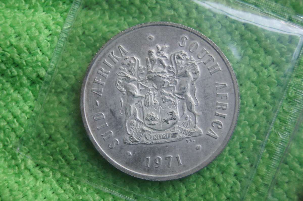 1971 Uncirculated Mint Set (Incl Silver Rand)