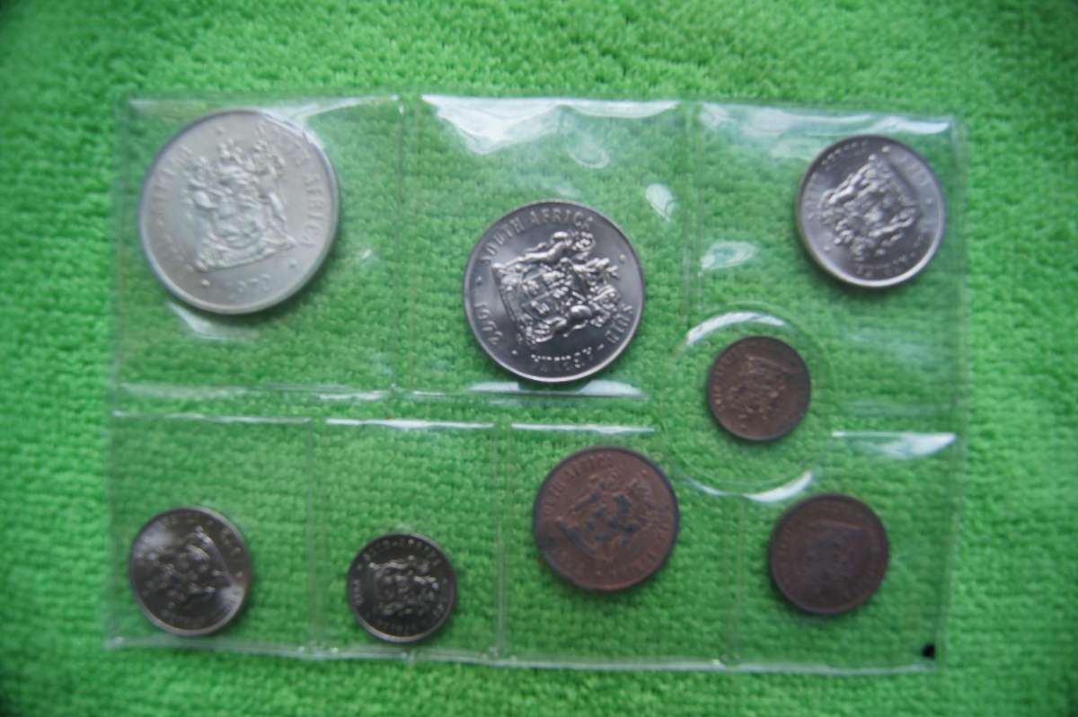 1972 Uncirculated Mint Pack (incl Silver Rand)