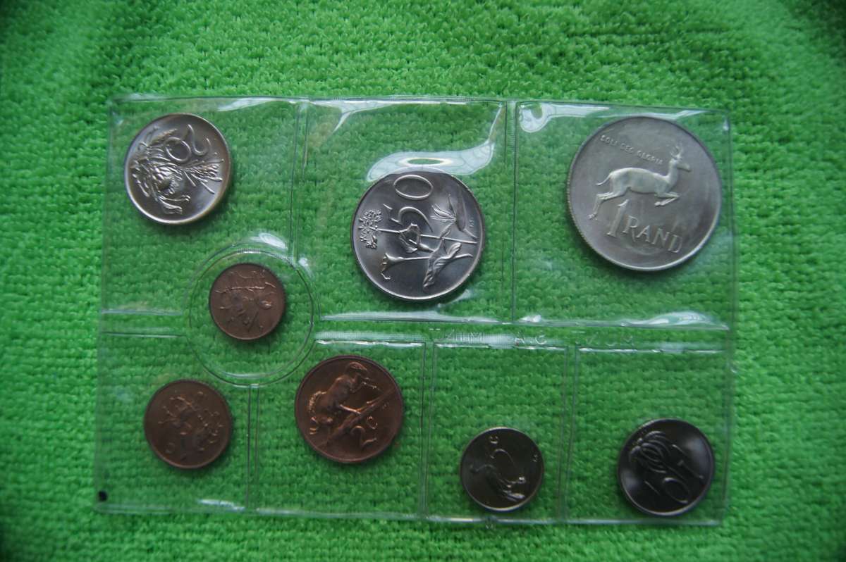 1972 Uncirculated Mint Pack (incl Silver Rand)