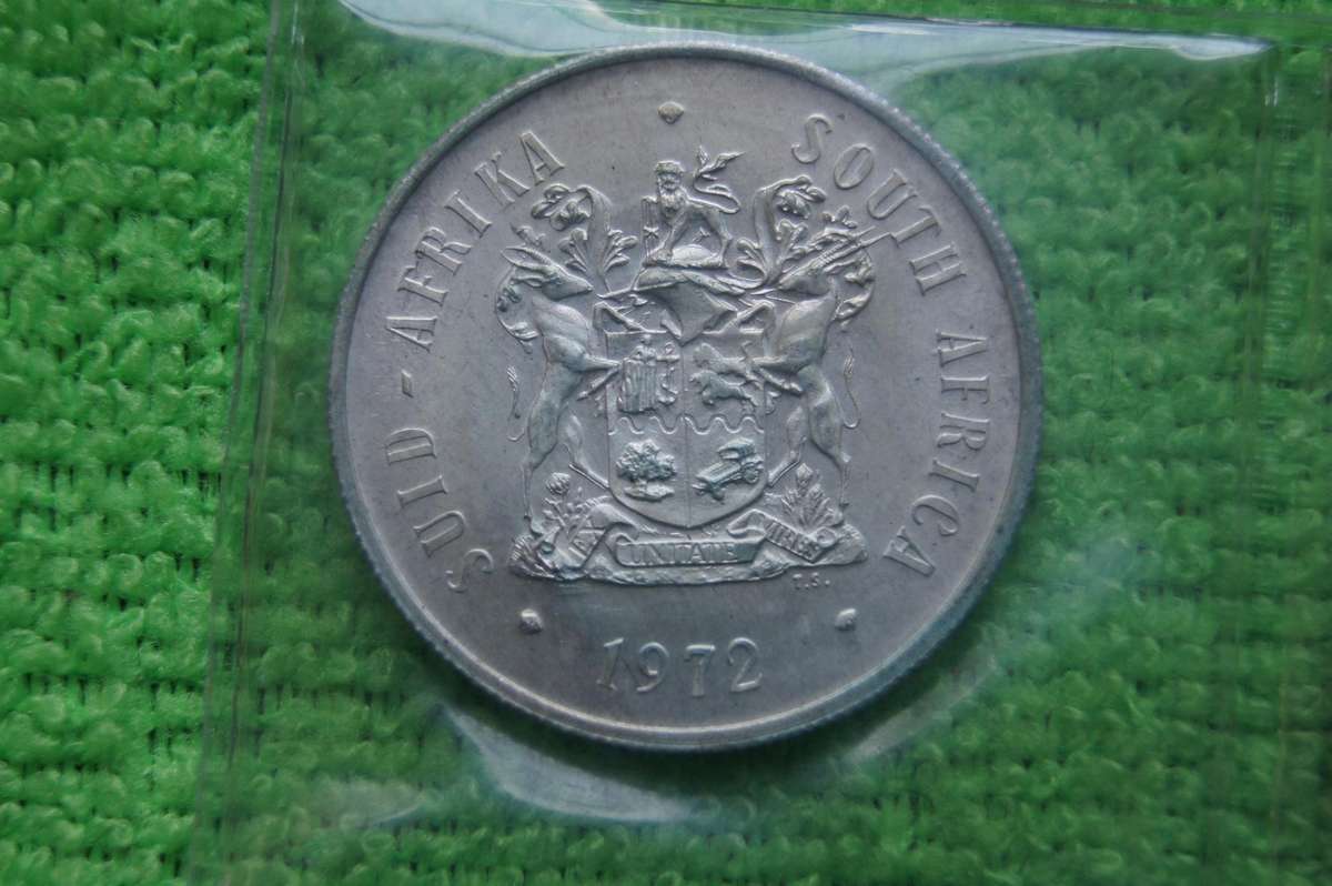 1972 Uncirculated Mint Pack (incl Silver Rand)