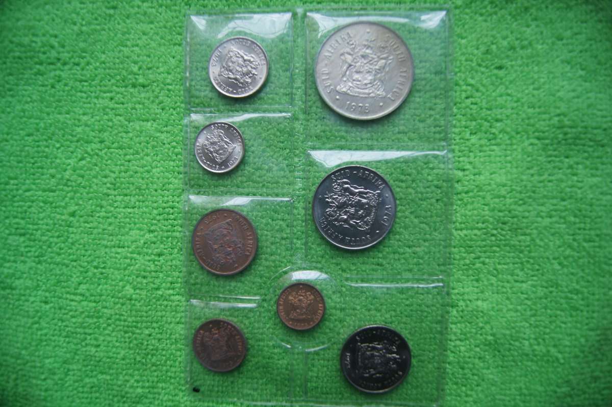 1973 Uncirculated Mint Pack (Incl Silver Rand)