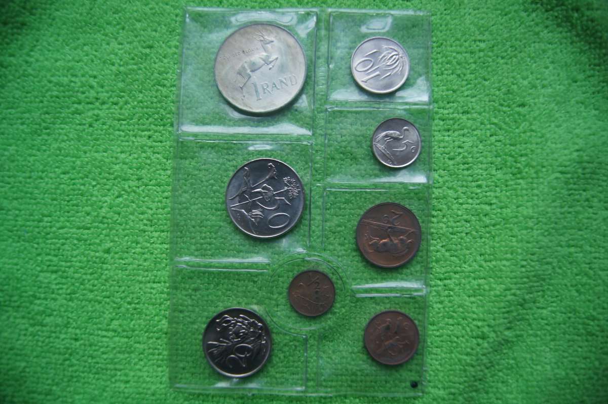 1973 Uncirculated Mint Pack (Incl Silver Rand)