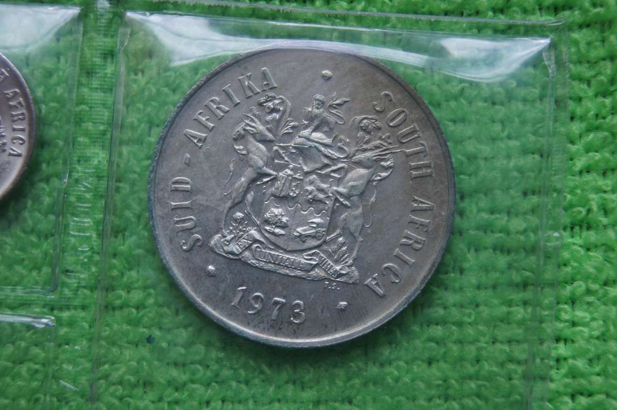 1973 Uncirculated Mint Pack (Incl Silver Rand)