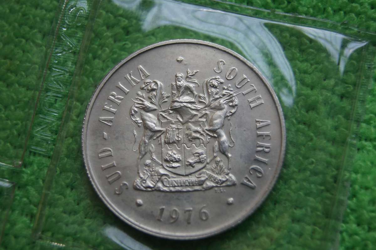 1976 Uncirculated Mint Pack (Incl Silver Rand)