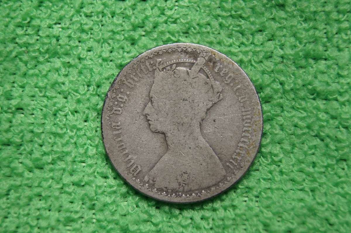 Great Britain Florin (2 Shilling) Collection - (over 65 actual grams of silver) - 14 coins