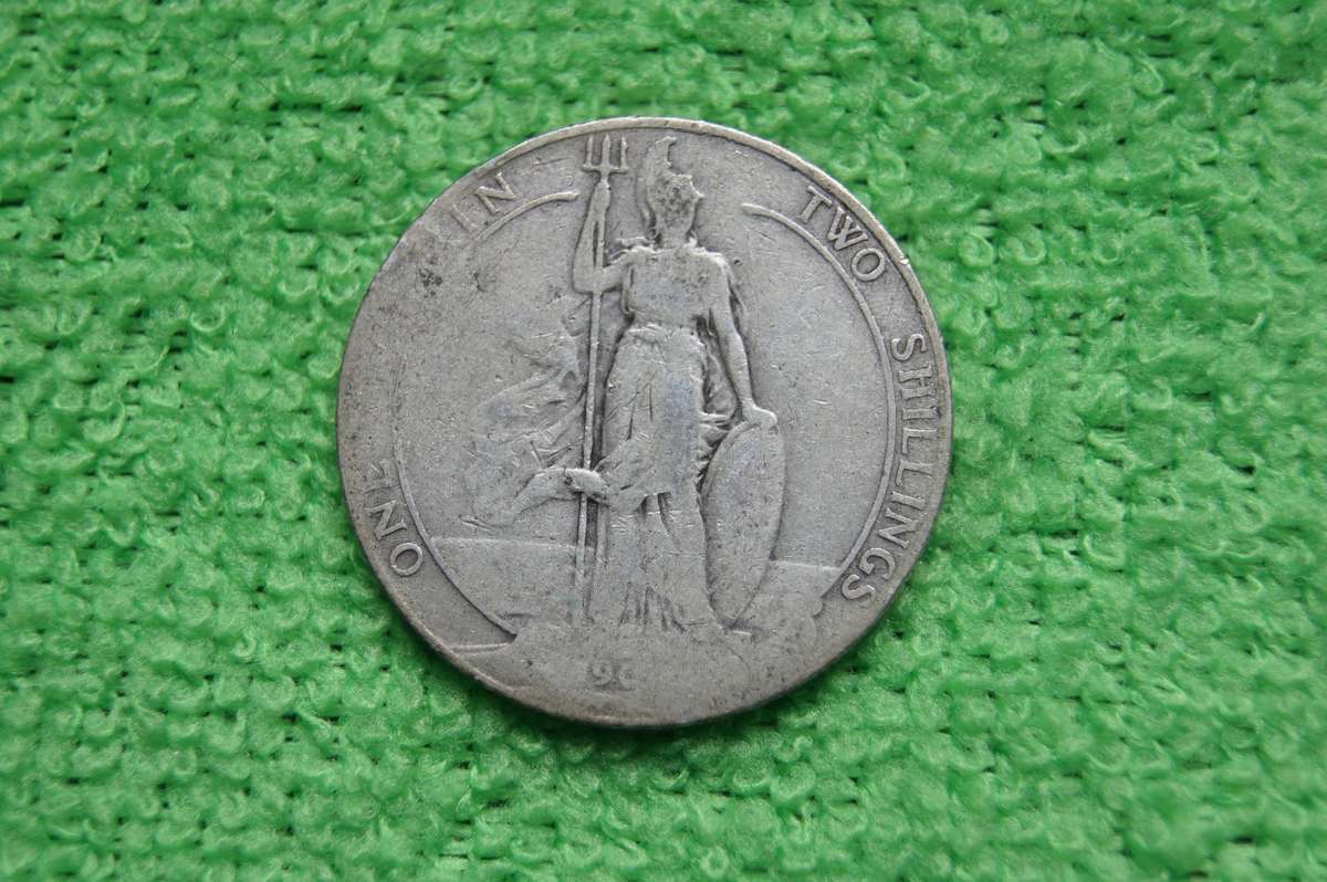 Great Britain Florin (2 Shilling) Collection - (over 65 actual grams of silver) - 14 coins