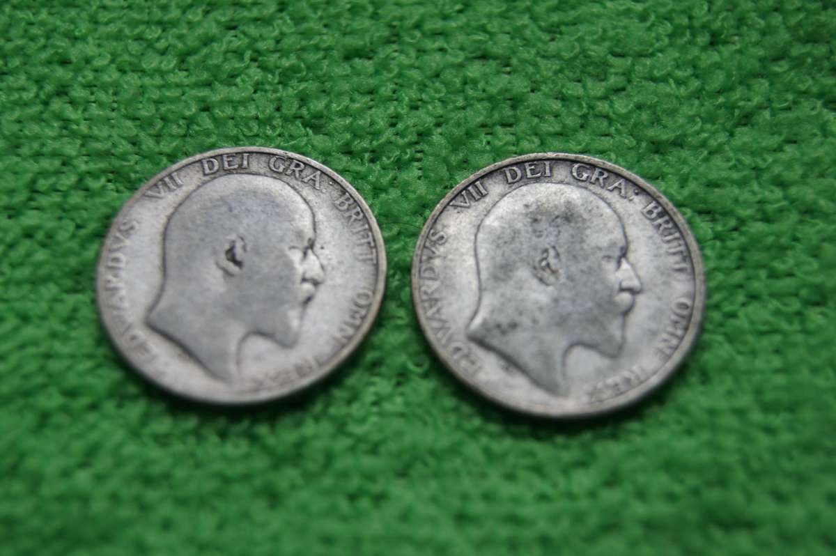 Great Britain Shilling Collection - (Over 72 actual grams of silver) - 26 Coins
