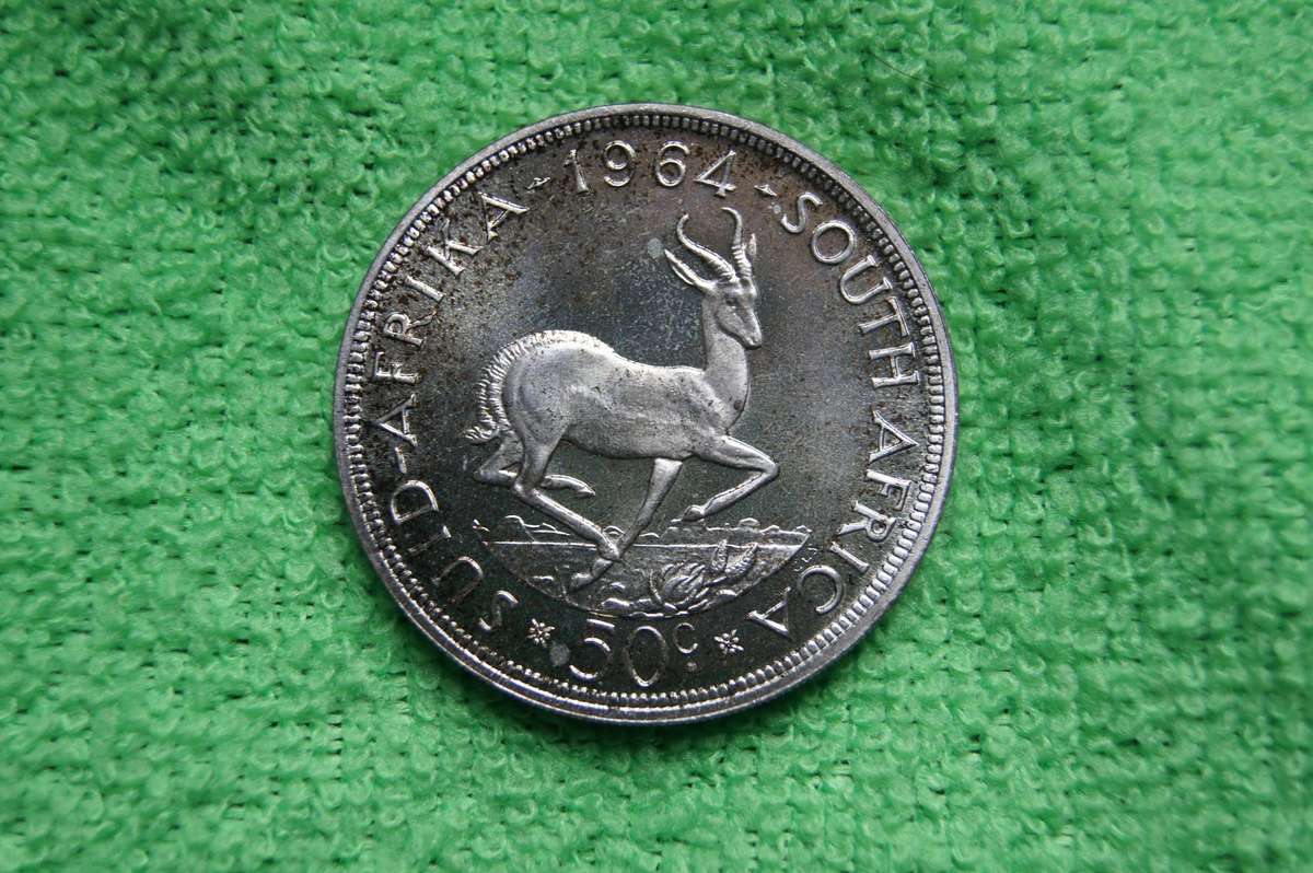 1964 South Africa Short Proof Set