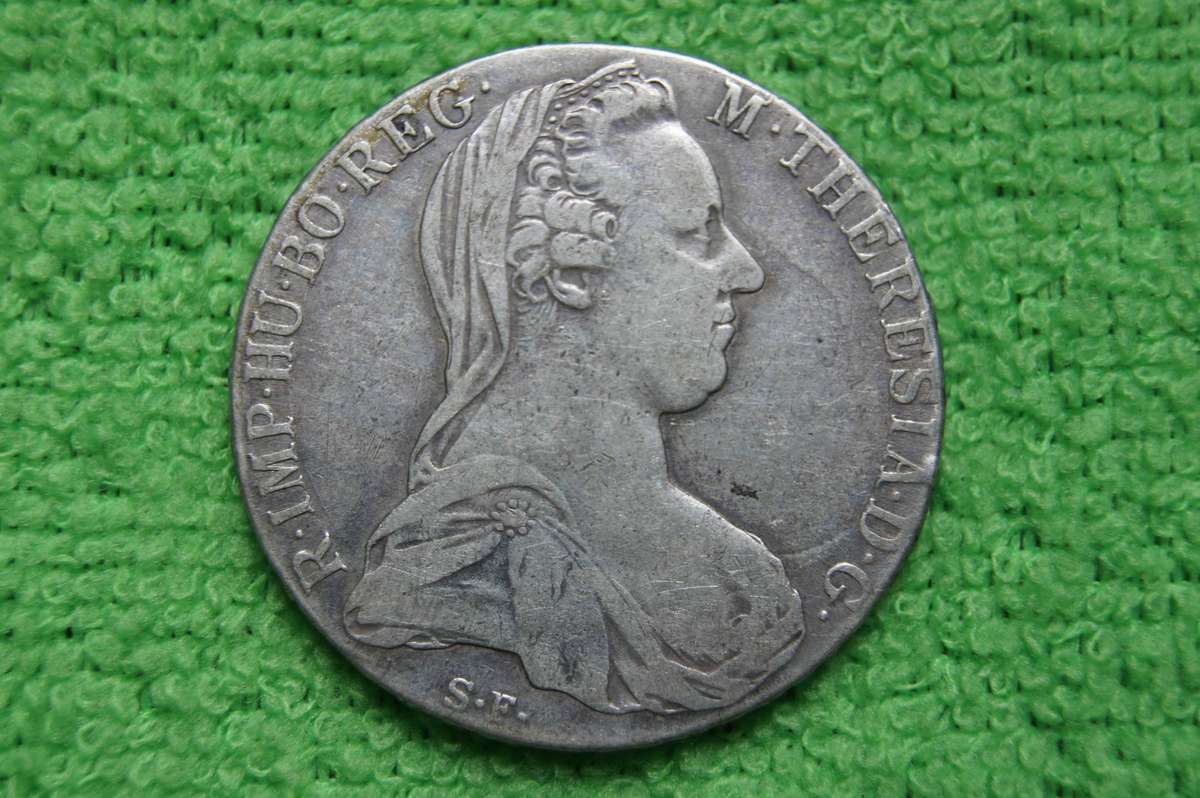 1780 Austria Silver Thaler - Lot 1
