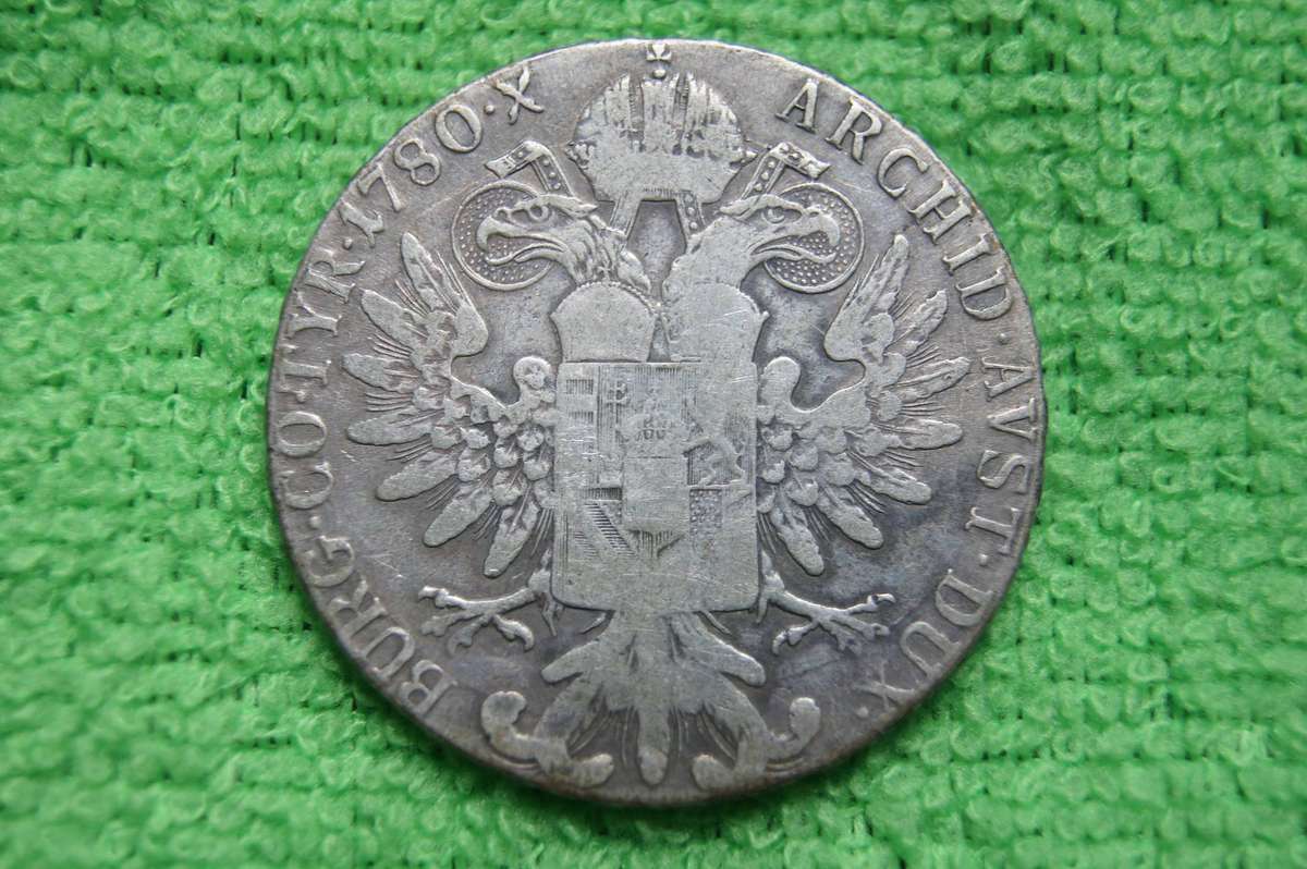 1780 Austria Silver Thaler - Lot 1