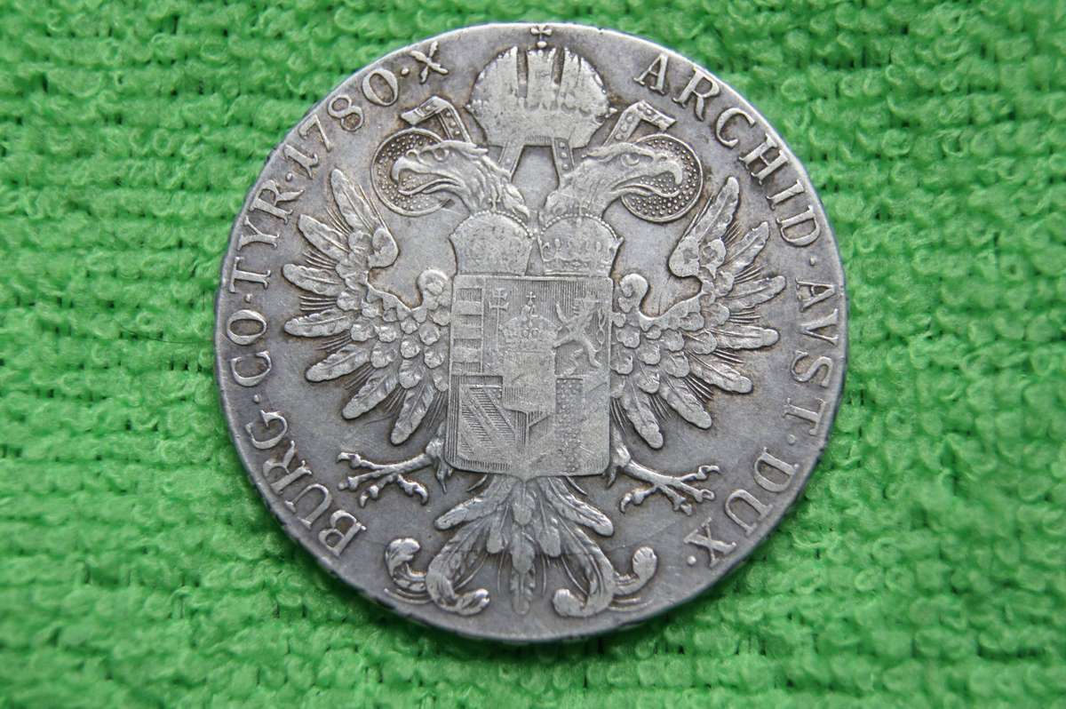 1780 Austria Silver Thaler - Lot 2