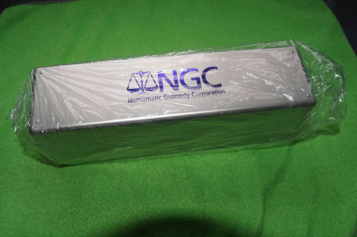 NGC Coin Holder - Superb Like New