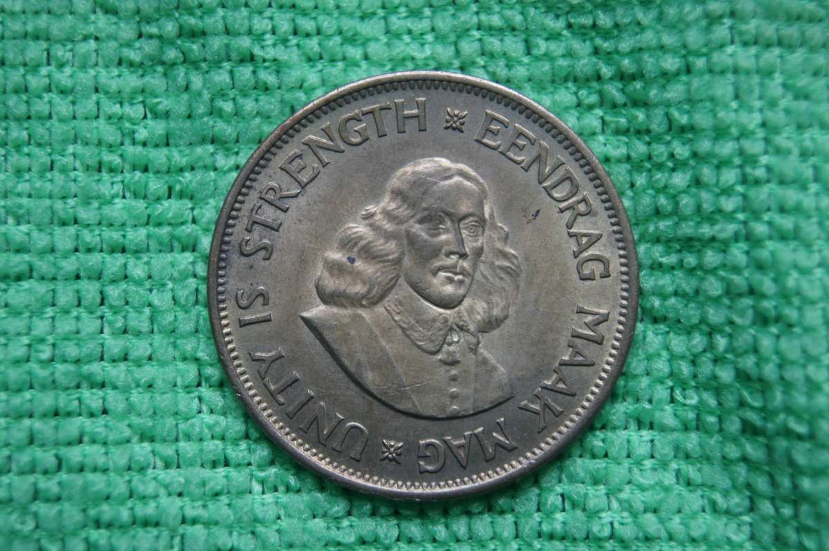 Complete South Africa First Decimal Series One Cent Set