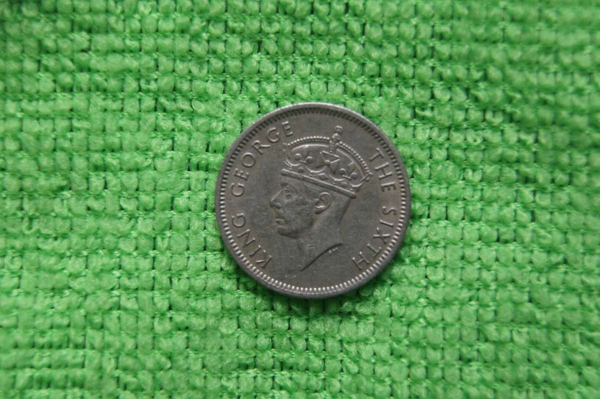 Southern Rhodesia 4 Coin Set - Includes 2 Silver Coins