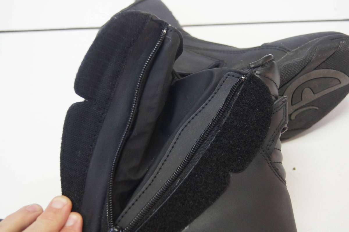 BERIK Motorcycle Boots SA Size 9 (Black)