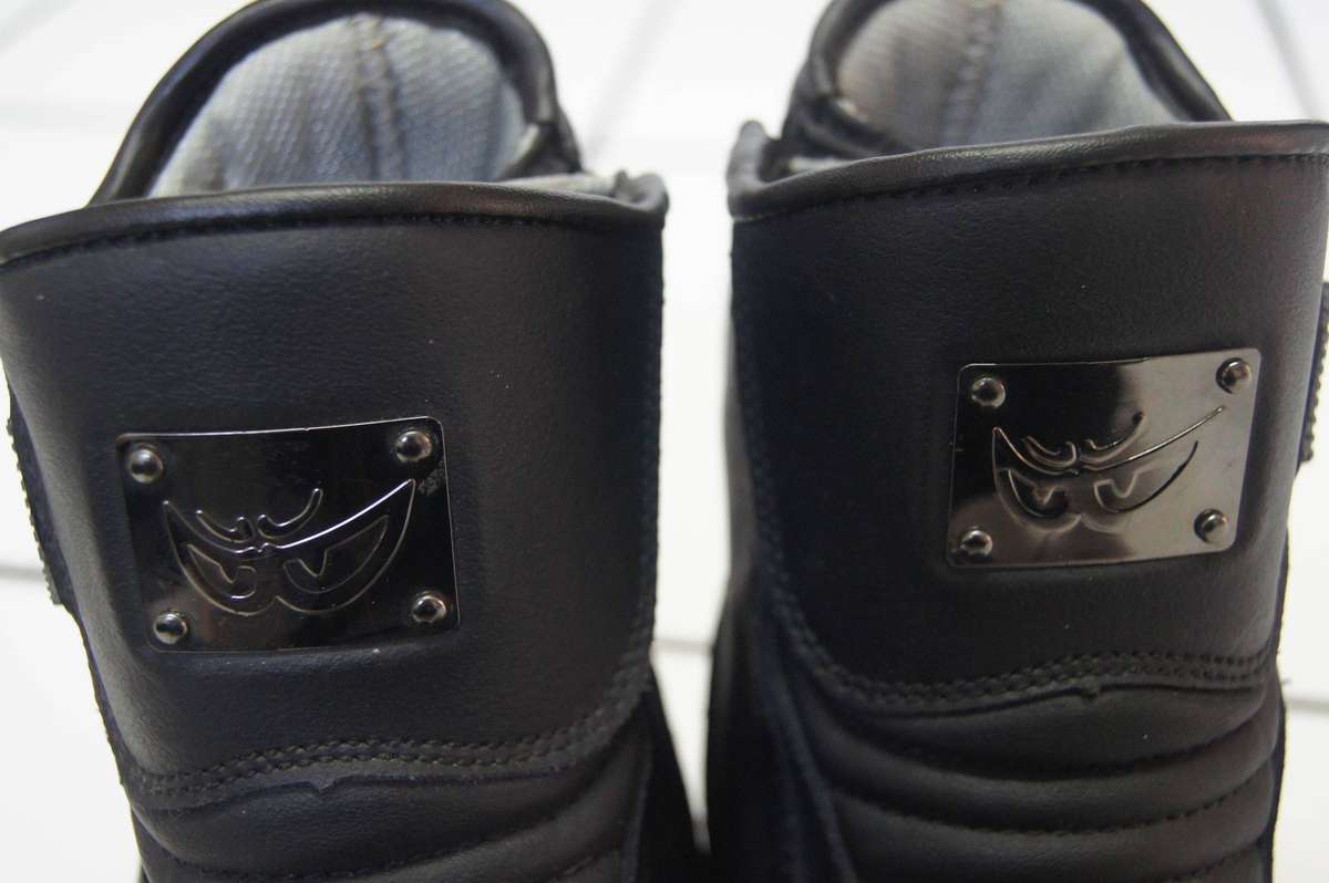 BERIK Motorcycle Boots SA Size 9 (Black)