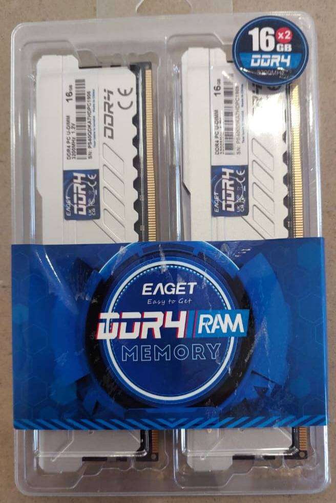 RAM DDR4 16GB x 2