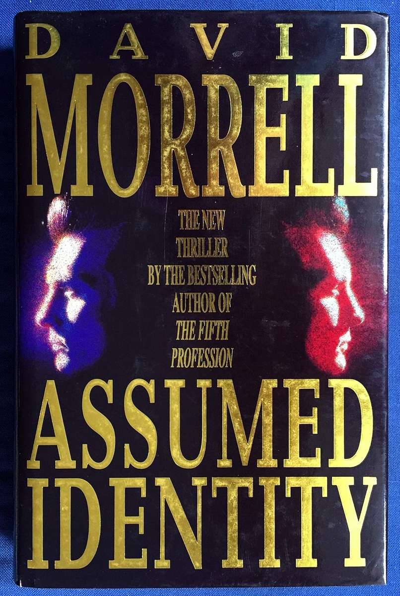 Assumed identity by David Morrell