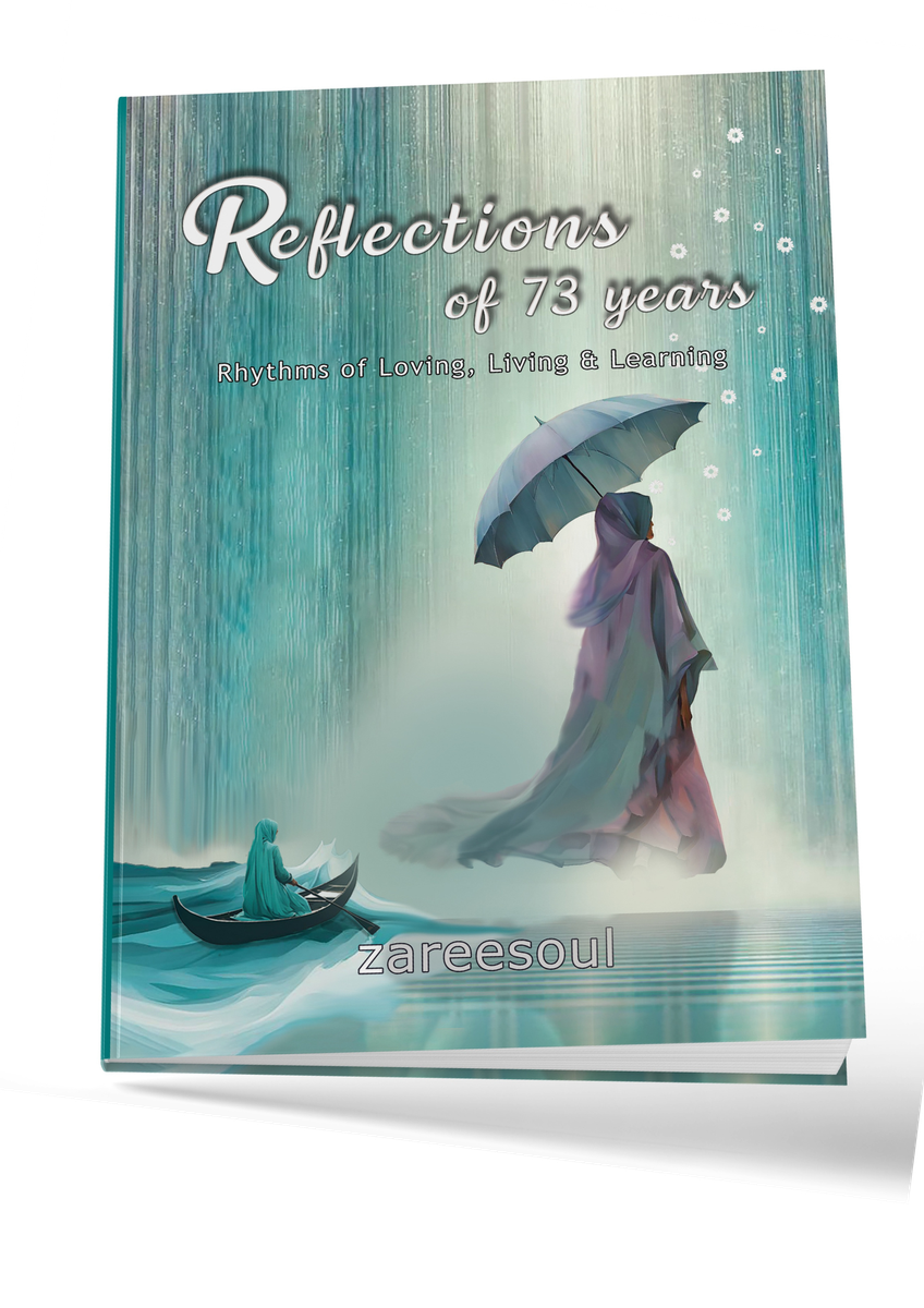 Reflections of 73 Years by zareesoul