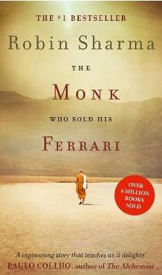 The Monk Who Sold his Ferrari by Robin Sharma