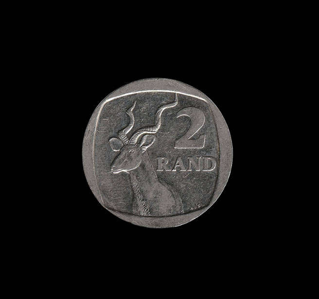 1998 R2 TWO RAND (KUDU) - ALMOST UNCIRCULATED [A10]