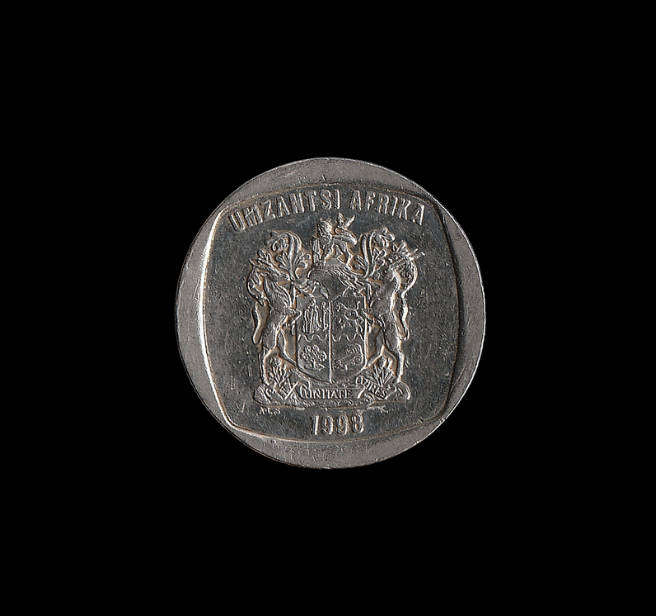 1998 R2 TWO RAND (KUDU) - ALMOST UNCIRCULATED [A10]