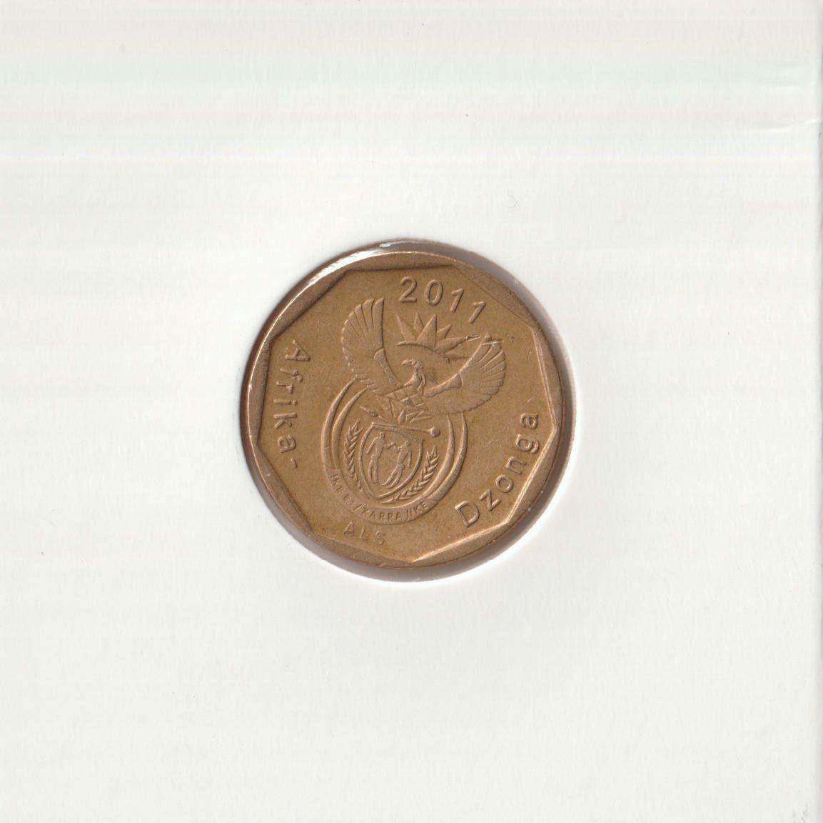 2011 20 CENT COIN - EXTREMELY RARE COIN (IN ANY CONDITION)