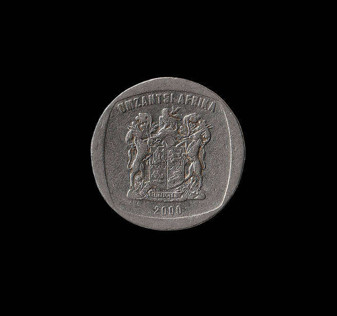 2000 R2 TWO RAND (OLD COA) - CIRCULATED [A3]