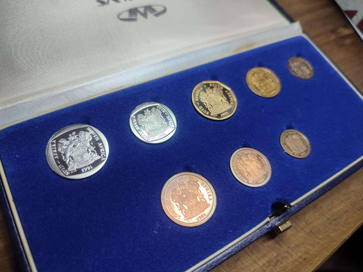 1991 SHORT PROOF SET - STUNNING CONDITION