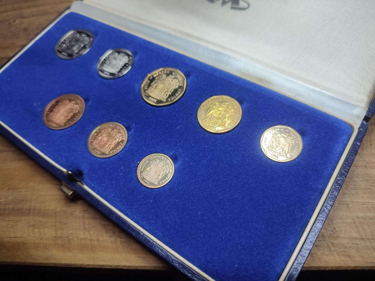 1991 SHORT PROOF SET - STUNNING CONDITION
