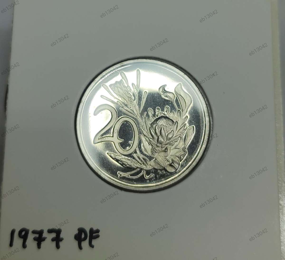 1977 20 CENT PROOF COIN - ONLY 18,000 MINTED!