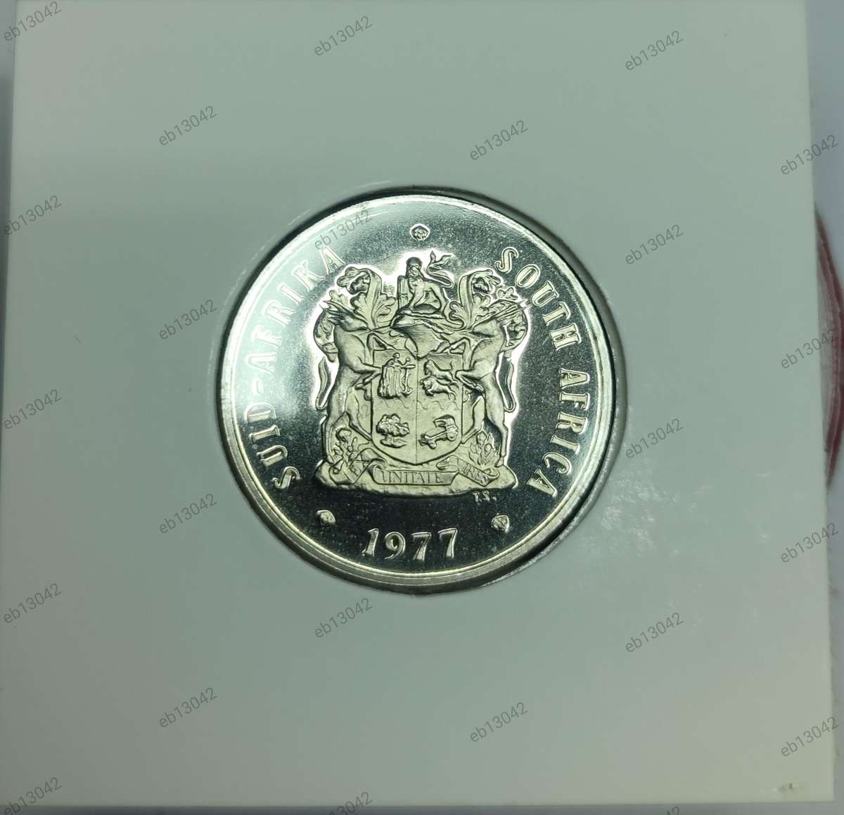 1977 20 CENT PROOF COIN - ONLY 18,000 MINTED!