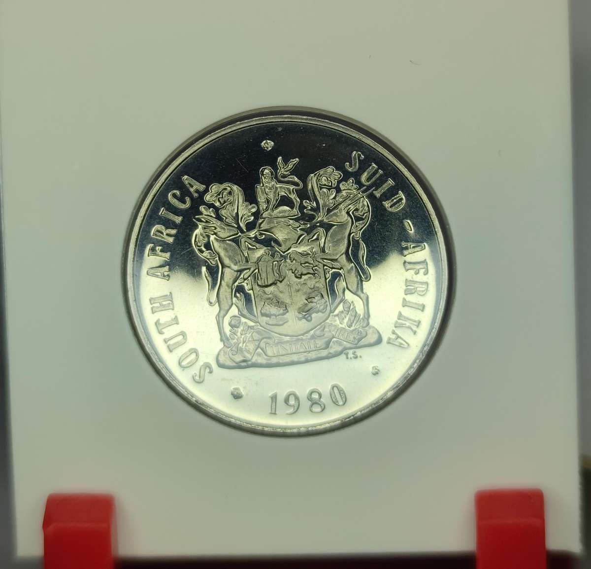 1980 50 CENT PROOF COIN - ONLY 15,000 MINTED